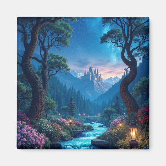 Eine magische Reise erwartet Sie Magnet (Vorne)