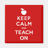 Eine magnetische Erinnerung zum Behalt von Ruhe un Magnet (Vorne)