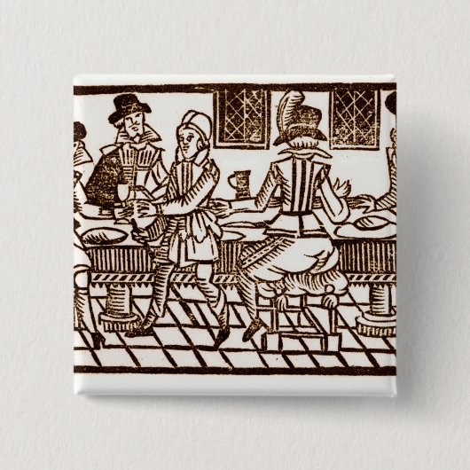 Eine Mahlzeit am Gasthaus Button (Vorderseite)