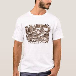 Eine Mahlzeit am Gasthaus T-Shirt