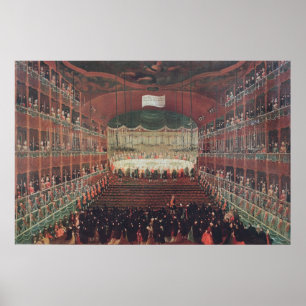 Eine Mahlzeit am Theater Sans Benedetto Poster