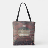 Eine Mahlzeit am Theater Sans Benedetto Tasche (Rückseite)