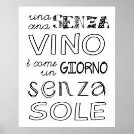 Eine Mahlzeit ohne Wein... Poster