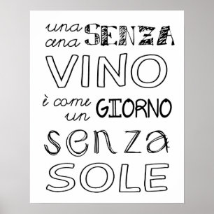 Eine Mahlzeit ohne Wein... Poster