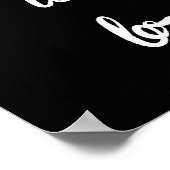 Eine Mahlzeit ohne Wein... Poster (Ecke)