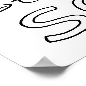 Eine Mahlzeit ohne Wein... Poster (Ecke)