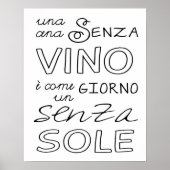 Eine Mahlzeit ohne Wein... Poster (Vorne)