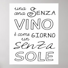 Eine Mahlzeit ohne Wein... Poster