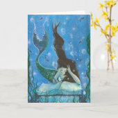 Eine Maid's Tale Card Karte (Gelbe Blume)