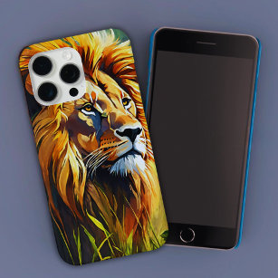 Eine majestätische Lion Case-Mate iPhone Hülle