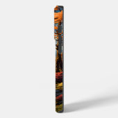 Eine Malerei der Waldlandschaft Case-Mate iPhone Hülle (Rückseite / Links)