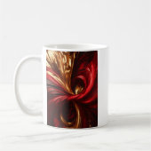 Eine Malerei mit Roter Tasse (Links)