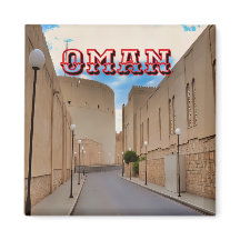 Eine malerische Omani-Straße