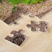 Eine Mallard Duck und ihr Duckling Jigsaw Puzzle (Seite)