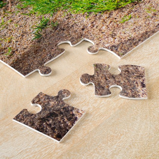 Eine Mallard Duck und ihr Duckling Jigsaw Puzzle (Seite)