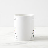 Eine Mama-Fastennacht - Kaffee-Tasse Kaffeetasse (Mittel)