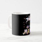 Eine Mama Kaffeetasse (Vorderseite Links)