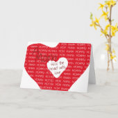 Eine Mama... Karte (Gelbe Blume)