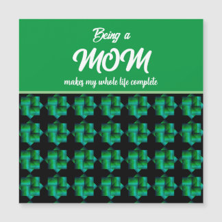 EINE MAMA MACHT MEIN GANZES LEBEN VOLLSTÄNDIG MAGNETEINLADUNG