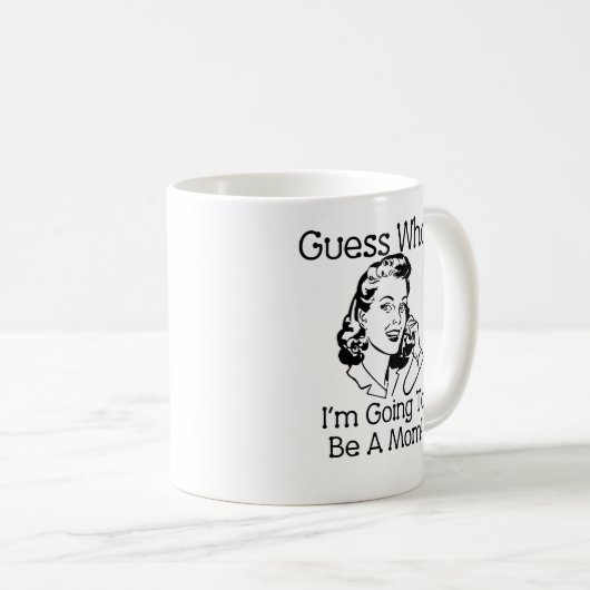 Eine Mama Schwarz werden Kaffeetasse (VorderseiteRechts)