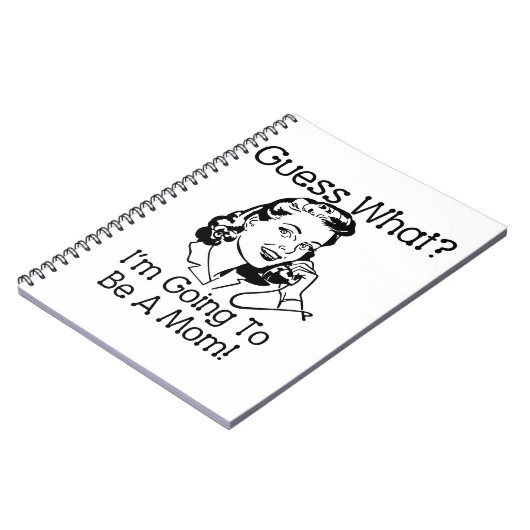 Eine Mama Schwarz werden Notizblock (Linke Seite)