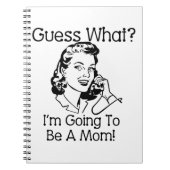 Eine Mama Schwarz werden Notizblock (Vorderseite)