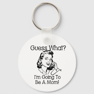 Eine Mama Schwarz werden Schlüsselanhänger