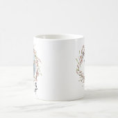 Eine Mama voller Stolz: Mutter des Brautkaffees M Kaffeetasse (Mittel)
