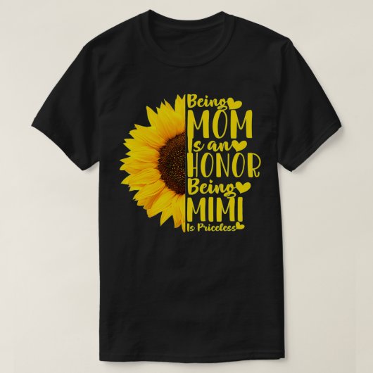 Eine Mama zu sein ist eine Ehre Mimi zu sein ist u T-Shirt (Design vorne)