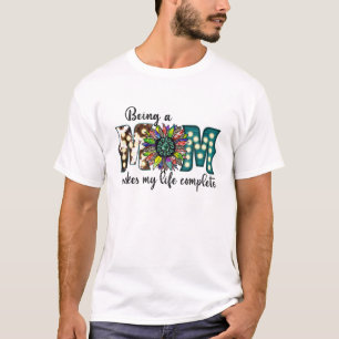 Eine Mama zu sein macht mein Leben zum Abschluss d T-Shirt