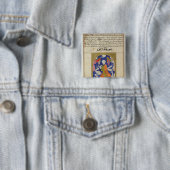 Eine Mann-Lesung, Illustration Button (Beispiel)