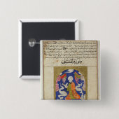 Eine Mann-Lesung, Illustration Button (Vorne & Hinten)