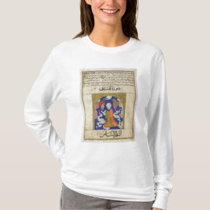 Eine Mann-Lesung, Illustration T-Shirt