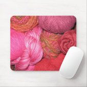 Eine Mano Garn-Mitte: Mousepad (Rosa) (Mit Mouse)