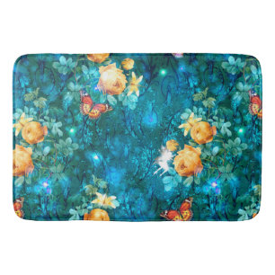 Eine Märchen im Design der Gartenreihe 11 Badematte
