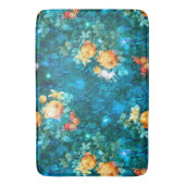 Eine Märchen im Design der Gartenreihe 11 Badematte (Vorderseite Vertikal)