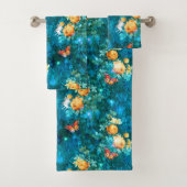 Eine Märchen im Design der Gartenreihe 11 Badhandtuch Set (Insitu)