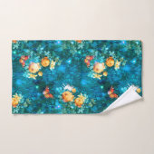 Eine Märchen im Design der Gartenreihe 11 Badhandtuch Set (Handtuch)