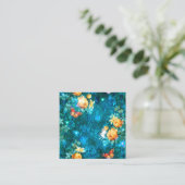 Eine Märchen im Design der Gartenreihe 11 Begleitkarte (Stehend Vorderseite)