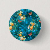 Eine Märchen im Design der Gartenreihe 11 Button (Vorderseite)