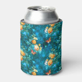 Eine Märchen im Design der Gartenreihe 11 Dosenkühler (Kanne Vorderseite)