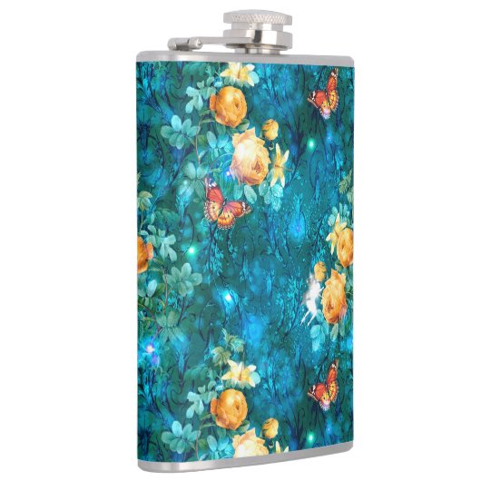 Eine Märchen im Design der Gartenreihe 11 Flachmann (Rechts)