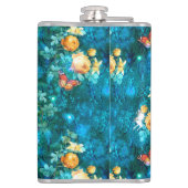 Eine Märchen im Design der Gartenreihe 11 Flachmann (Rückseite)