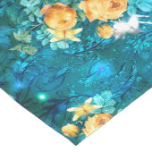 Eine Märchen im Design der Gartenreihe 11 Großer Tischläufer (Ecke)