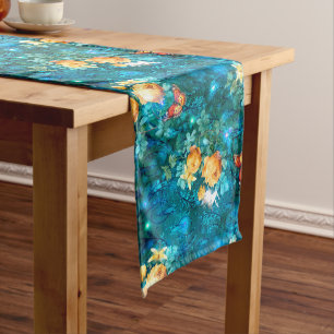 Eine Märchen im Design der Gartenreihe 11 Großer Tischläufer