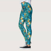 Eine Märchen im Design der Gartenreihe 11 Leggings (Links)