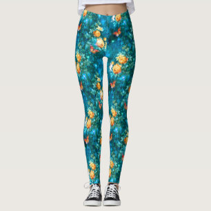Eine Märchen im Design der Gartenreihe 11 Leggings