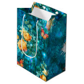 Eine Märchen im Design der Gartenreihe 11 Mittlere Geschenktüte (Vorderseite Schrägansicht)