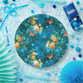 Eine Märchen im Design der Gartenreihe 11 Pappteller (Party)