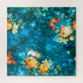 Eine Märchen im Design der Gartenreihe 11 Puzzle (Horizontal)